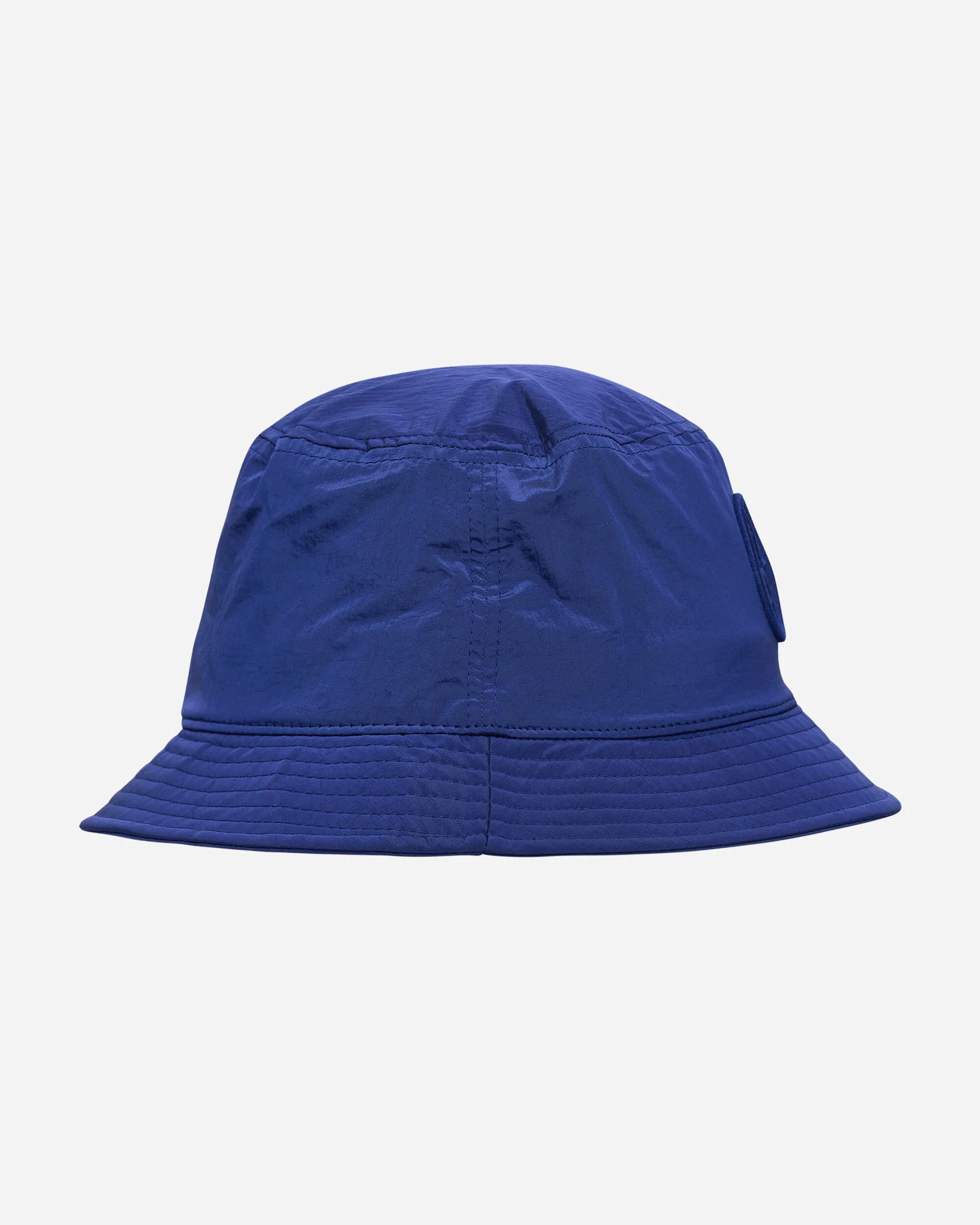 Nylon Metal Bucket Hat Bright Blue