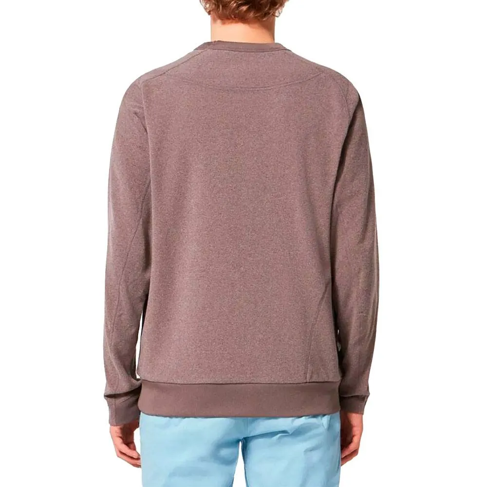 Oakley Holden Crew Golf Sweater Storm Front - FW23 Men