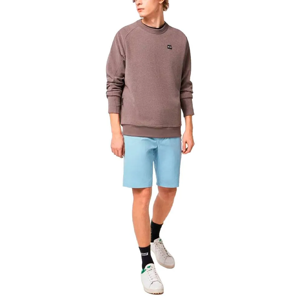 Oakley Holden Crew Golf Sweater Storm Front - FW23 Men