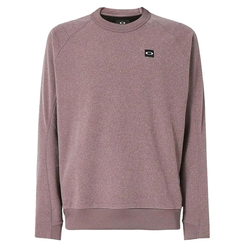 Oakley Holden Crew Golf Sweater Storm Front - FW23 Men