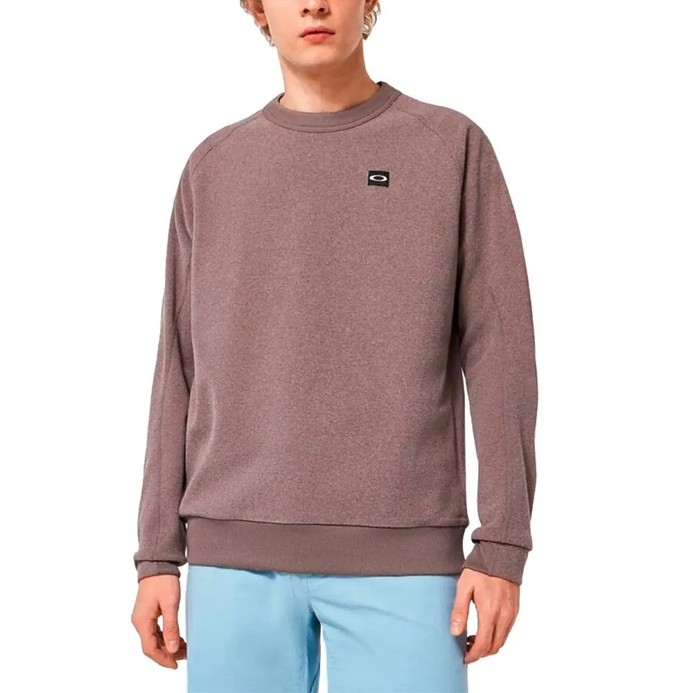 Oakley Holden Crew Golf Sweater Storm Front - FW23 Men