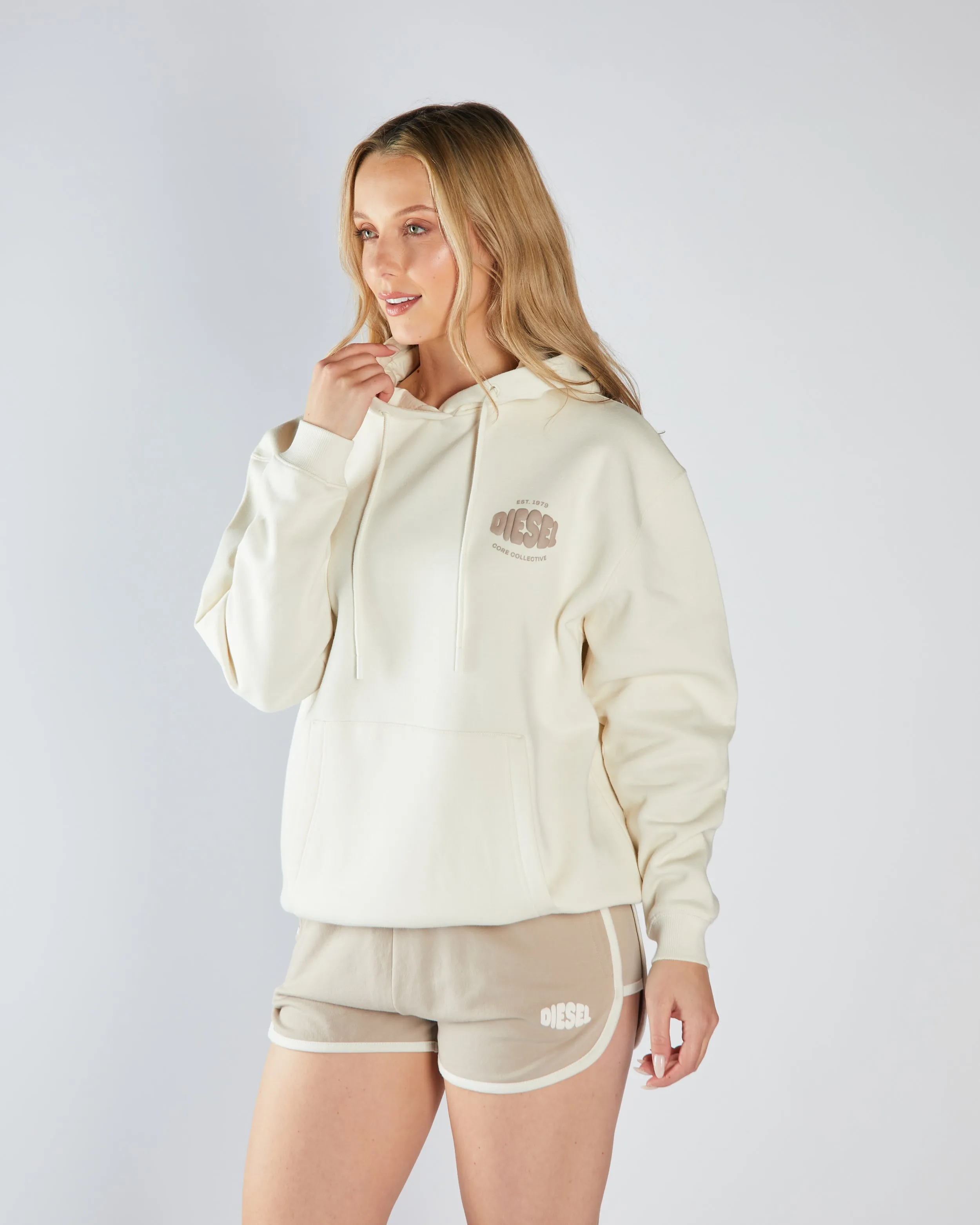 Oaklie Hood Soft Ivory