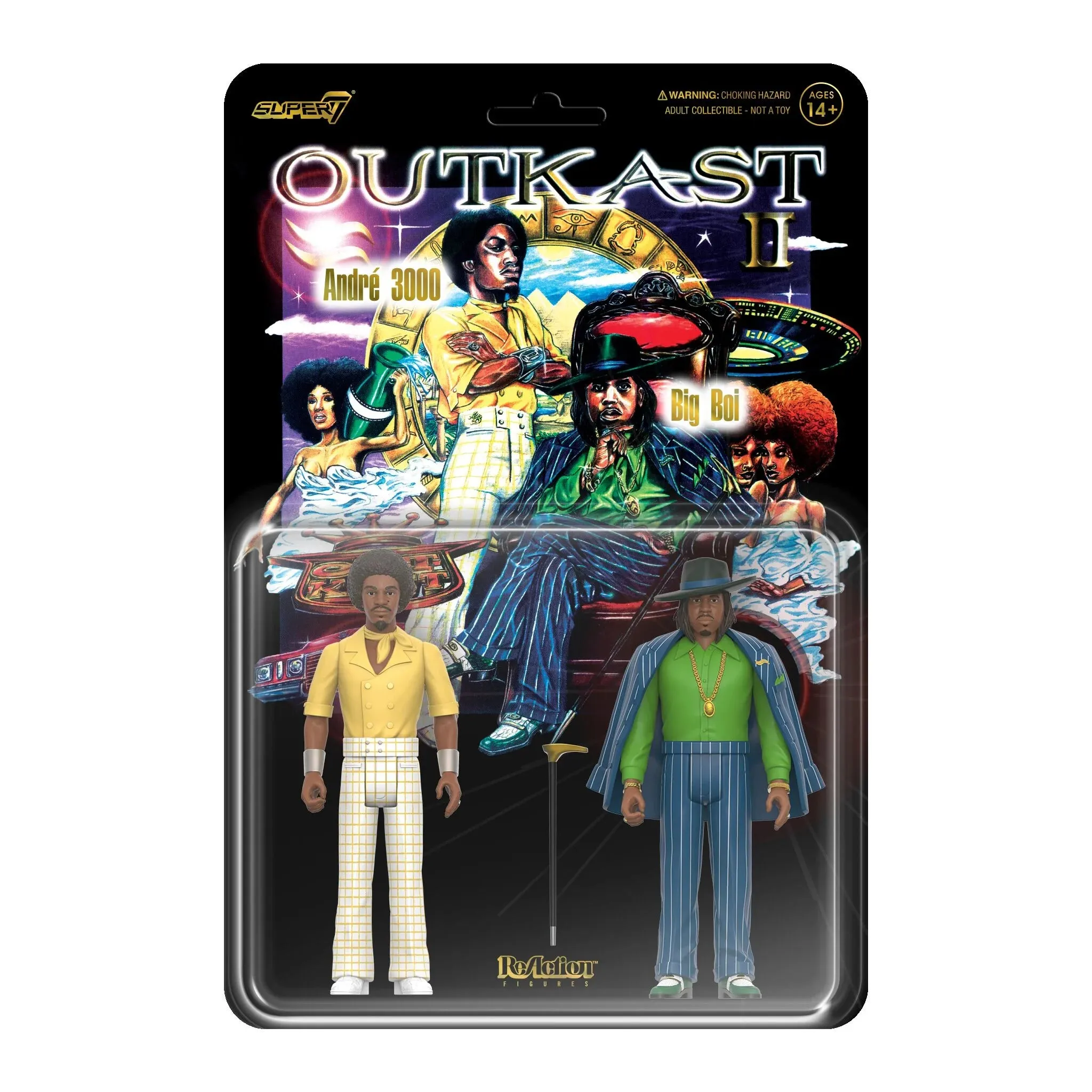 OutKast ReAction Figures Wave 2OutKast / Aquemini