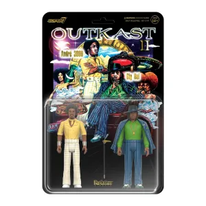 OutKast ReAction Figures Wave 2OutKast / Aquemini