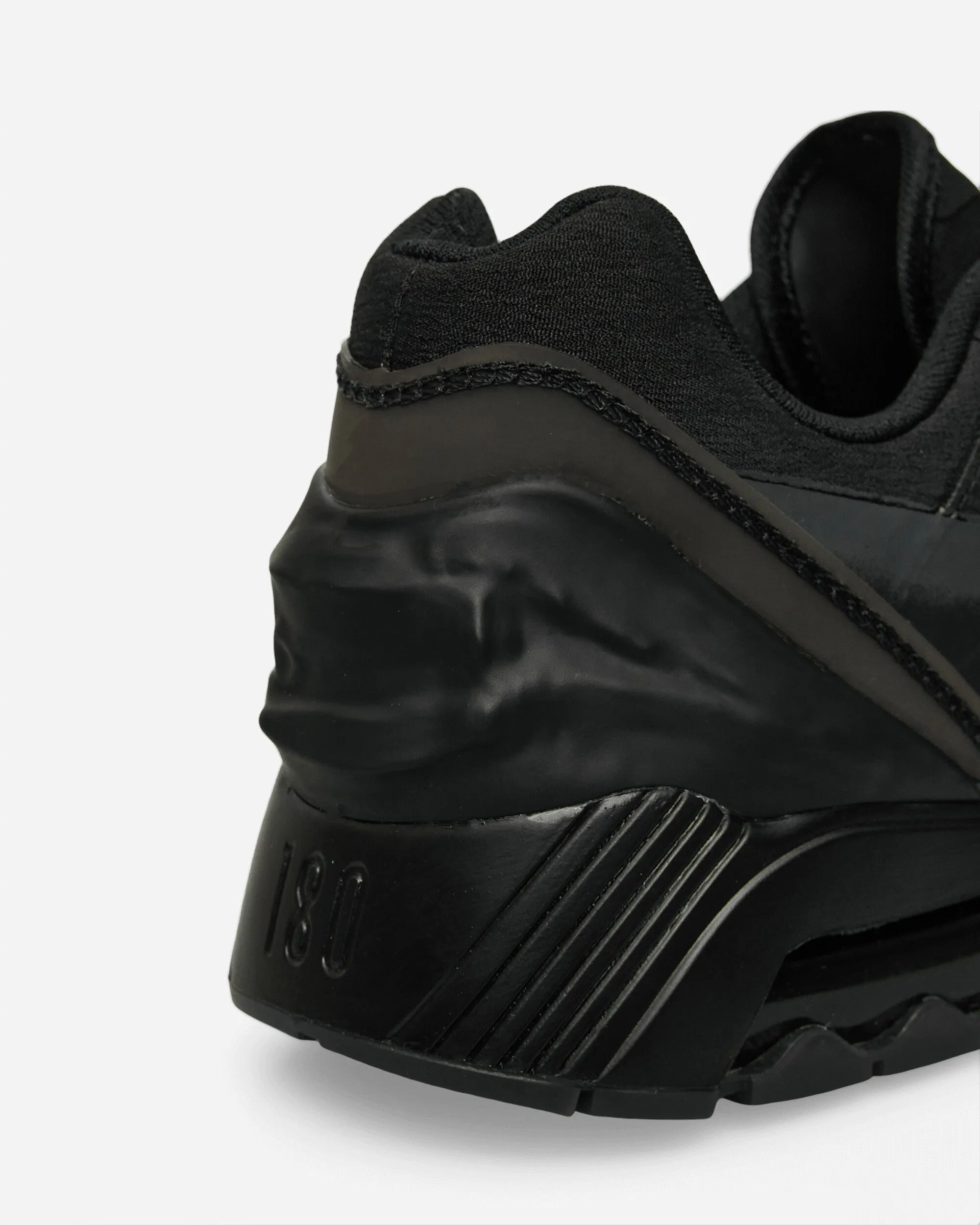 PAN Air 180 'NIX' Sneakers Black / Anthracite