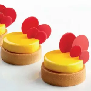 Pavoflex Disk Silicone Mold - 24 Forms