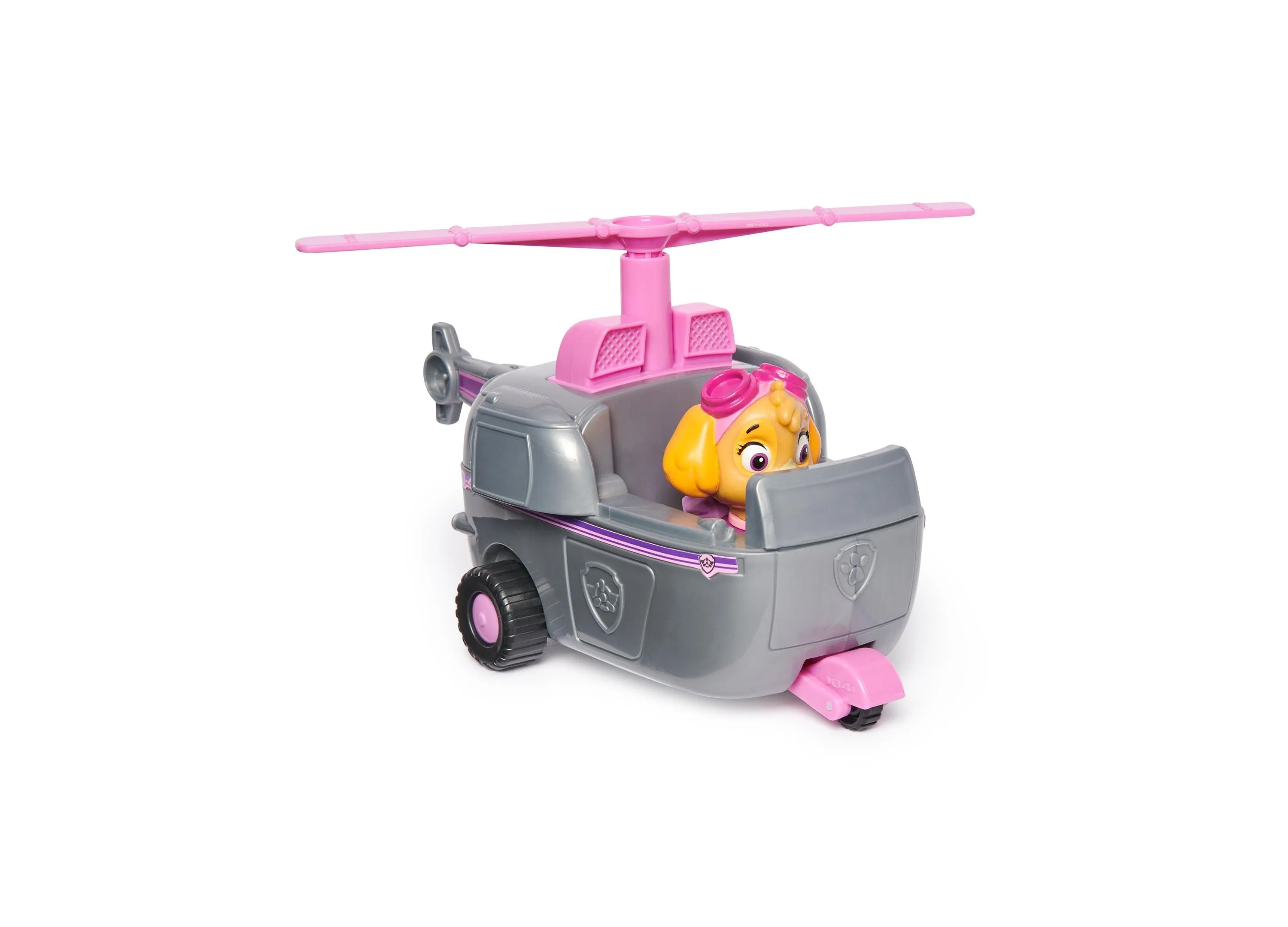 Paw Patrol Skye's Helicopter Toy Vehicle with Action Figure