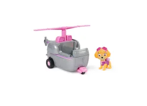 Paw Patrol Skye's Helicopter Toy Vehicle with Action Figure