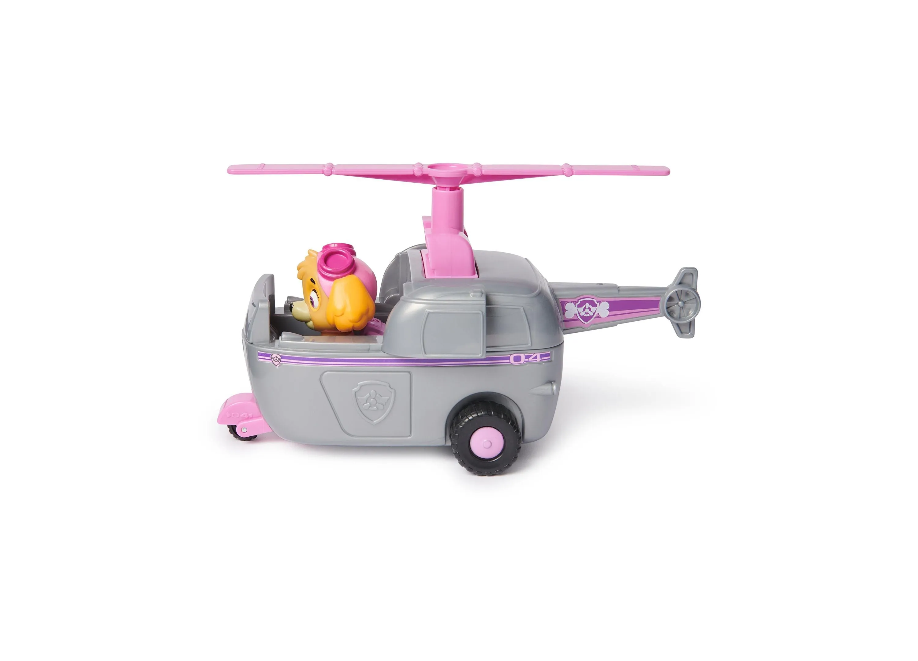 Paw Patrol Skye's Helicopter Toy Vehicle with Action Figure