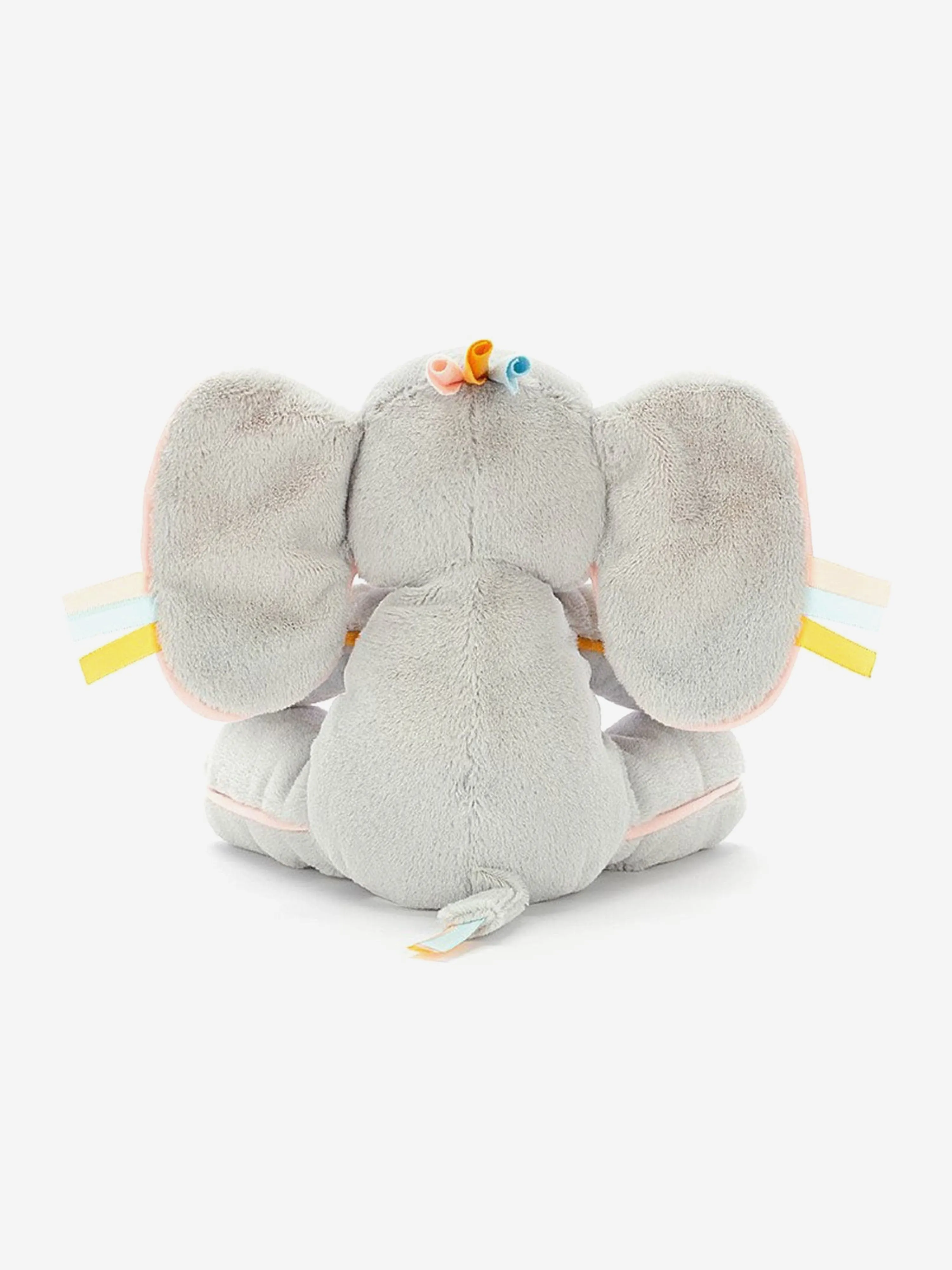 Peek-a-Boo Elly Activity Toy in Grey (23cm)