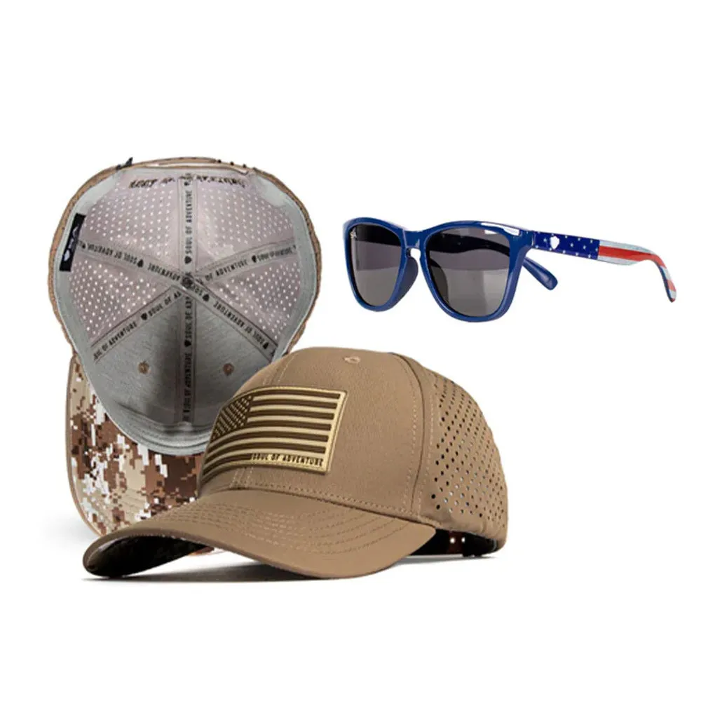 PERFORMANCE SNAPBACK   SUNGLASSES