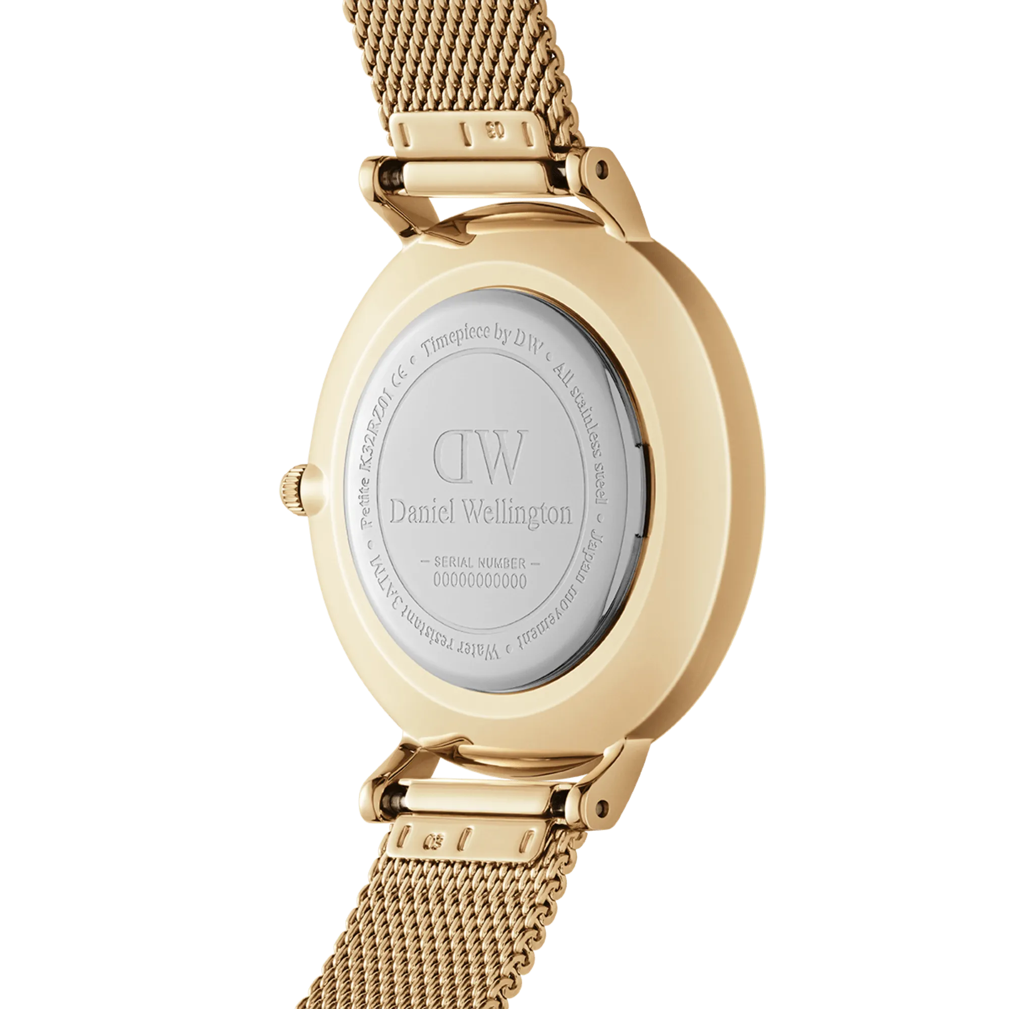 Petite Lumine Pressed Evergold