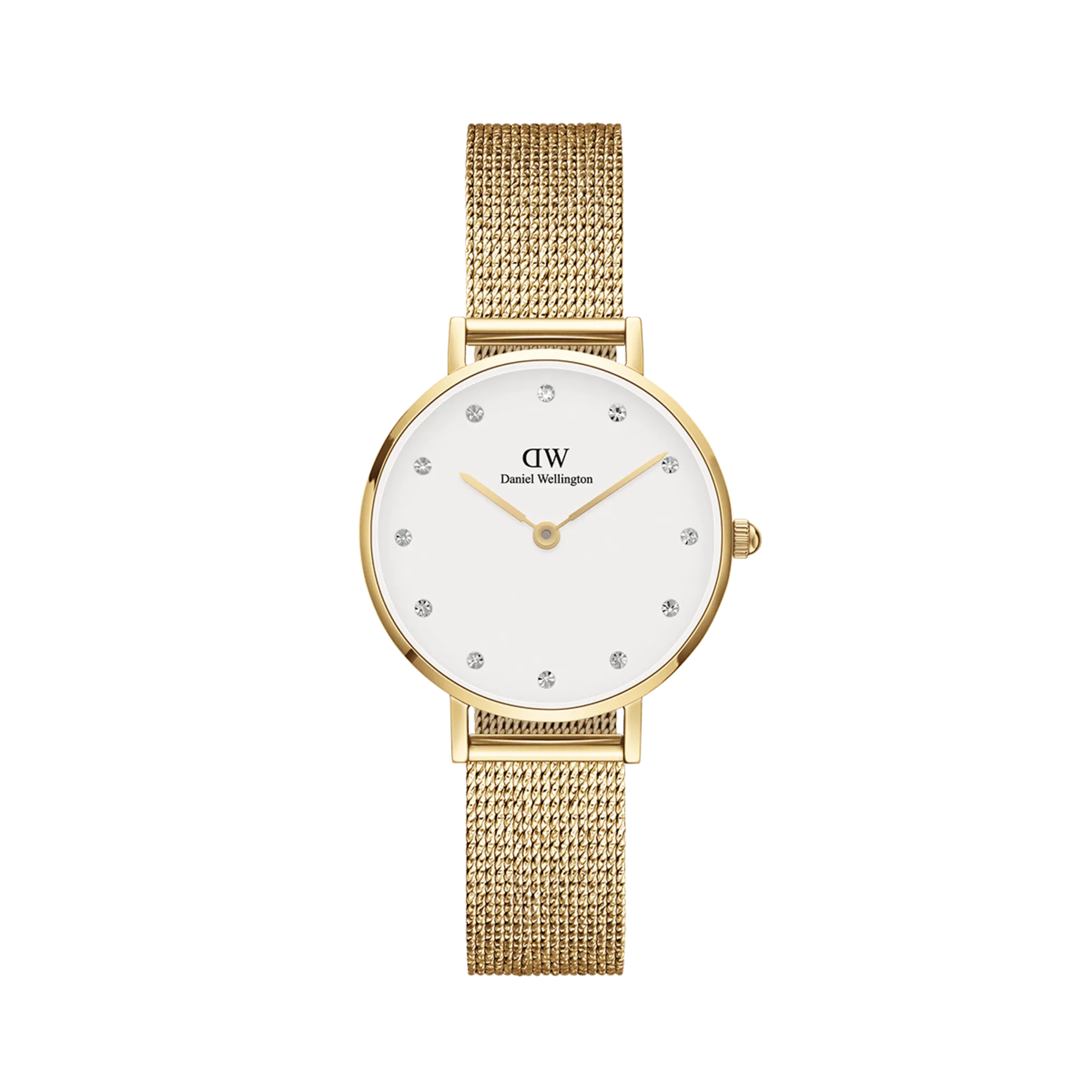 Petite Lumine Pressed Evergold