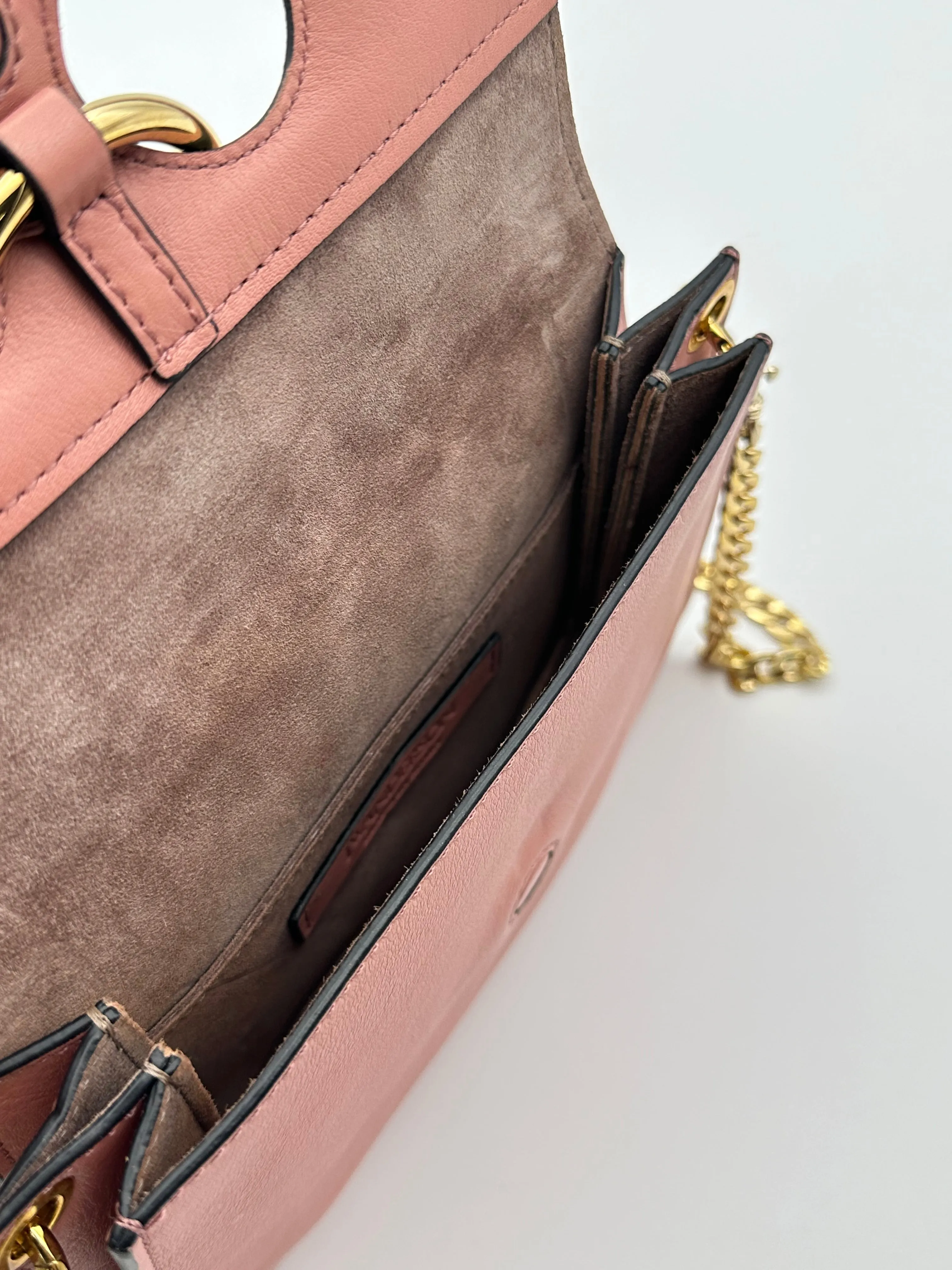 Pierce Leather Bag