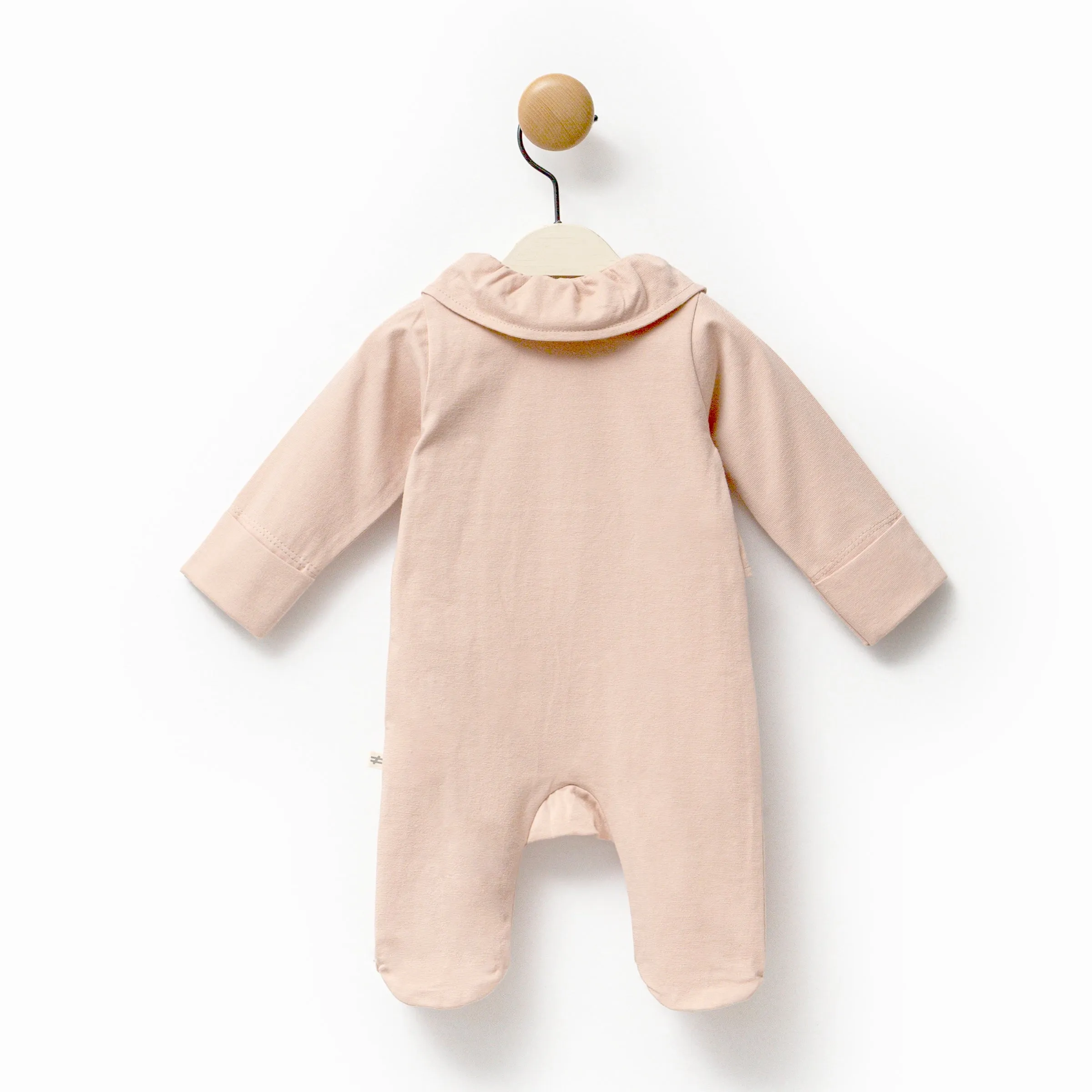 Pink Lovely Kitten Babygrow