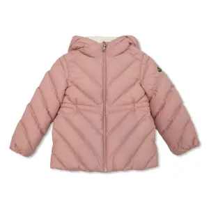 Pink Sanaa Hooded Down Coat