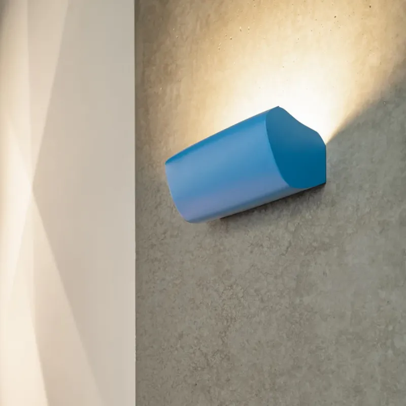Playful Contemporary Uplighter | Applique Radieuse