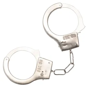 Playful Furry Cuffs - White