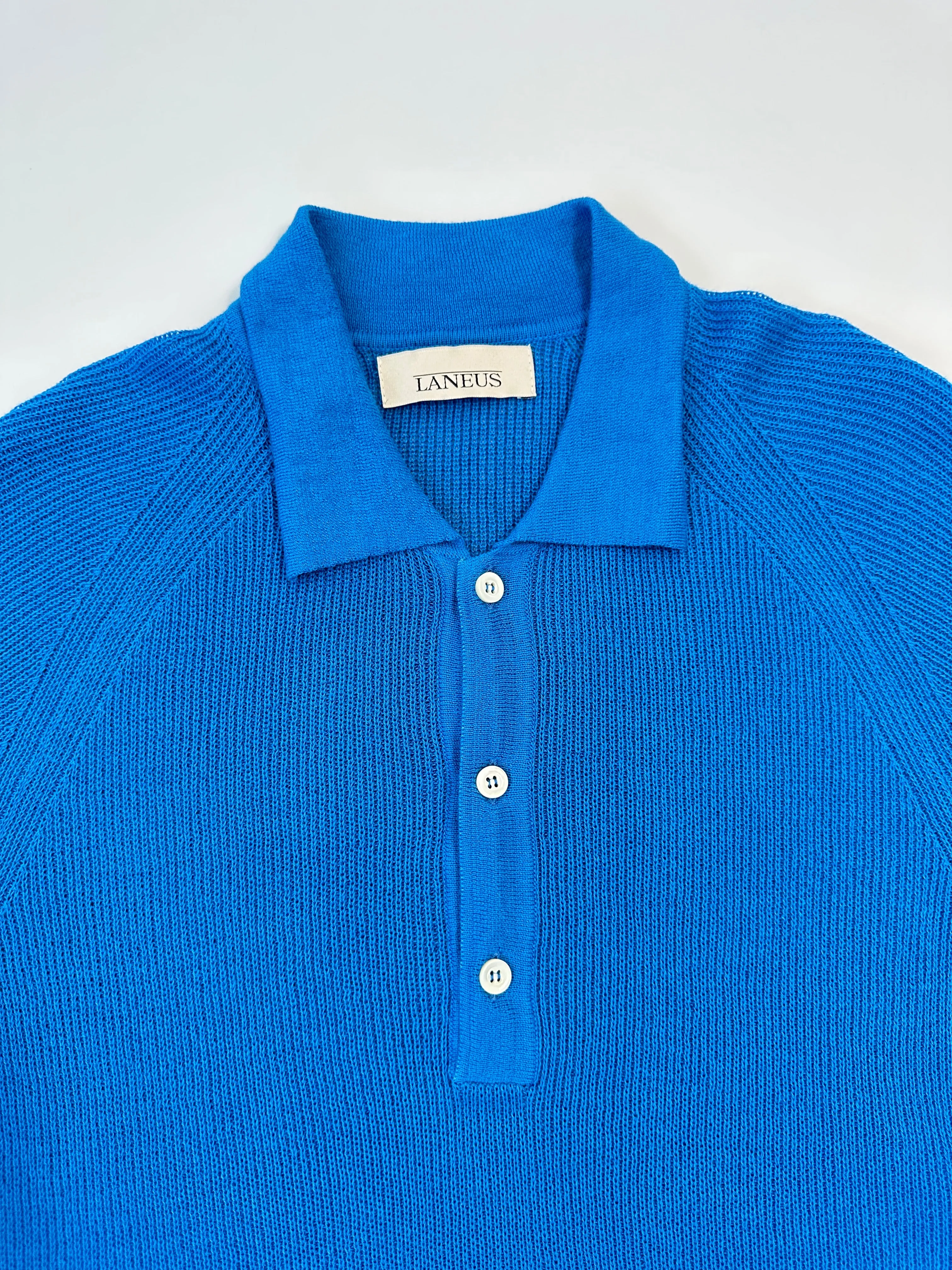 Polo In Maglia Laneus Blu