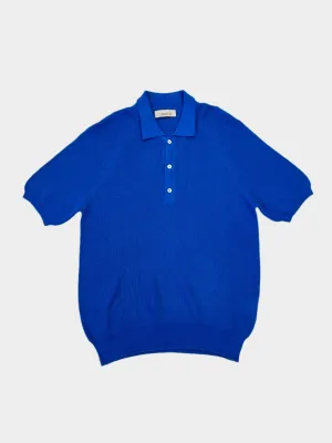 Polo In Maglia Laneus Blu