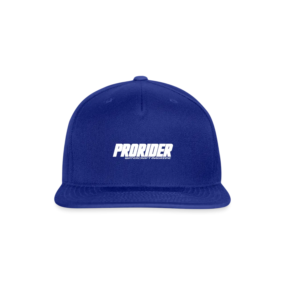 Pro Rider Snapback Baseball Cap