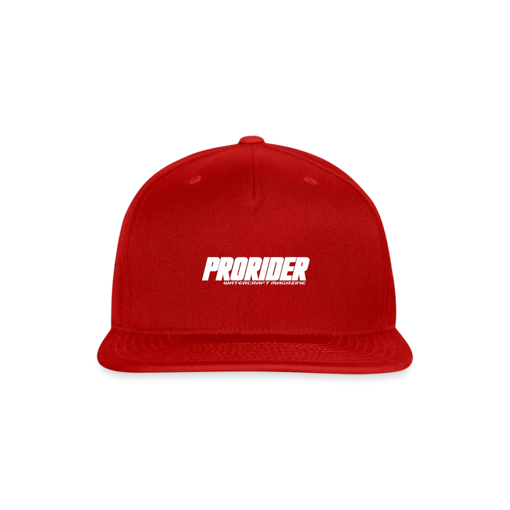 Pro Rider Snapback Baseball Cap