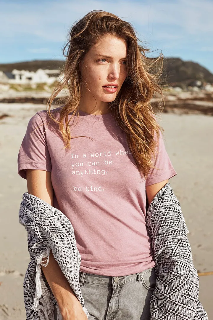 "Be Kind" Short Sleeve Tee