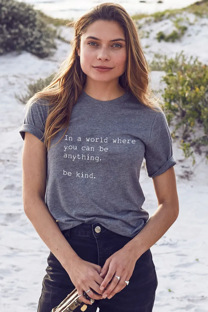 "Be Kind" Short Sleeve Tee