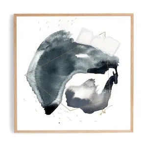 "How You To Me. #3." By Beth Winterburn - 48"X48"