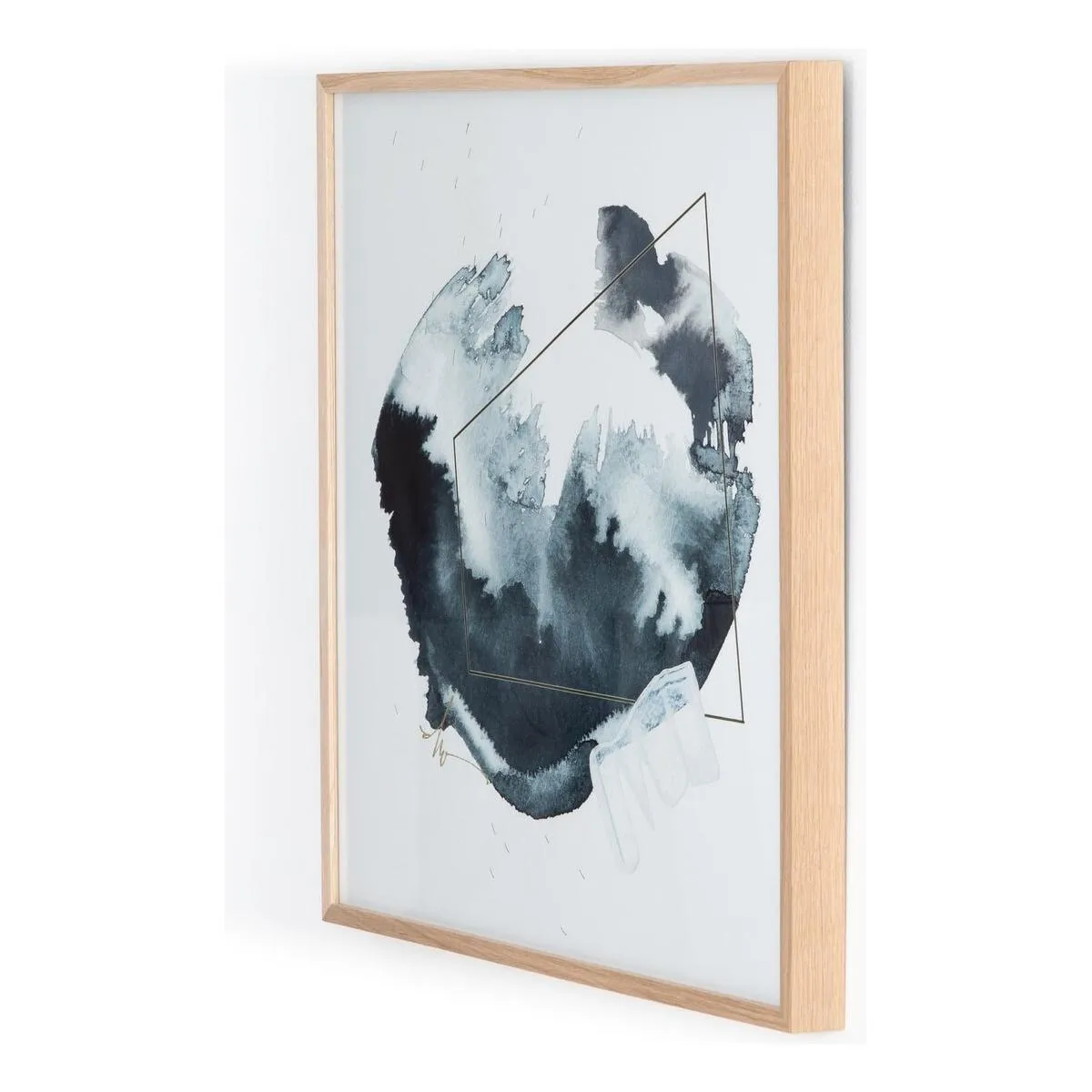 "How You To Me. #8." By Beth Winterburn - 48"X48"