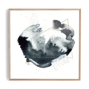 "How You To Me. #8." By Beth Winterburn - 48"X48"