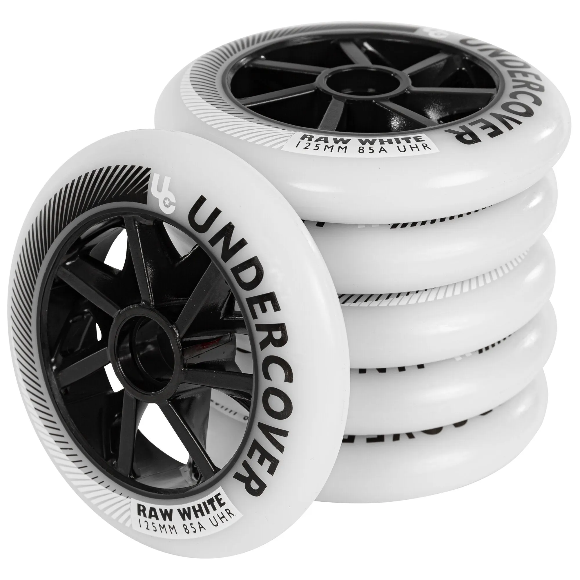 Raw 125/85A White. 6.pcs.