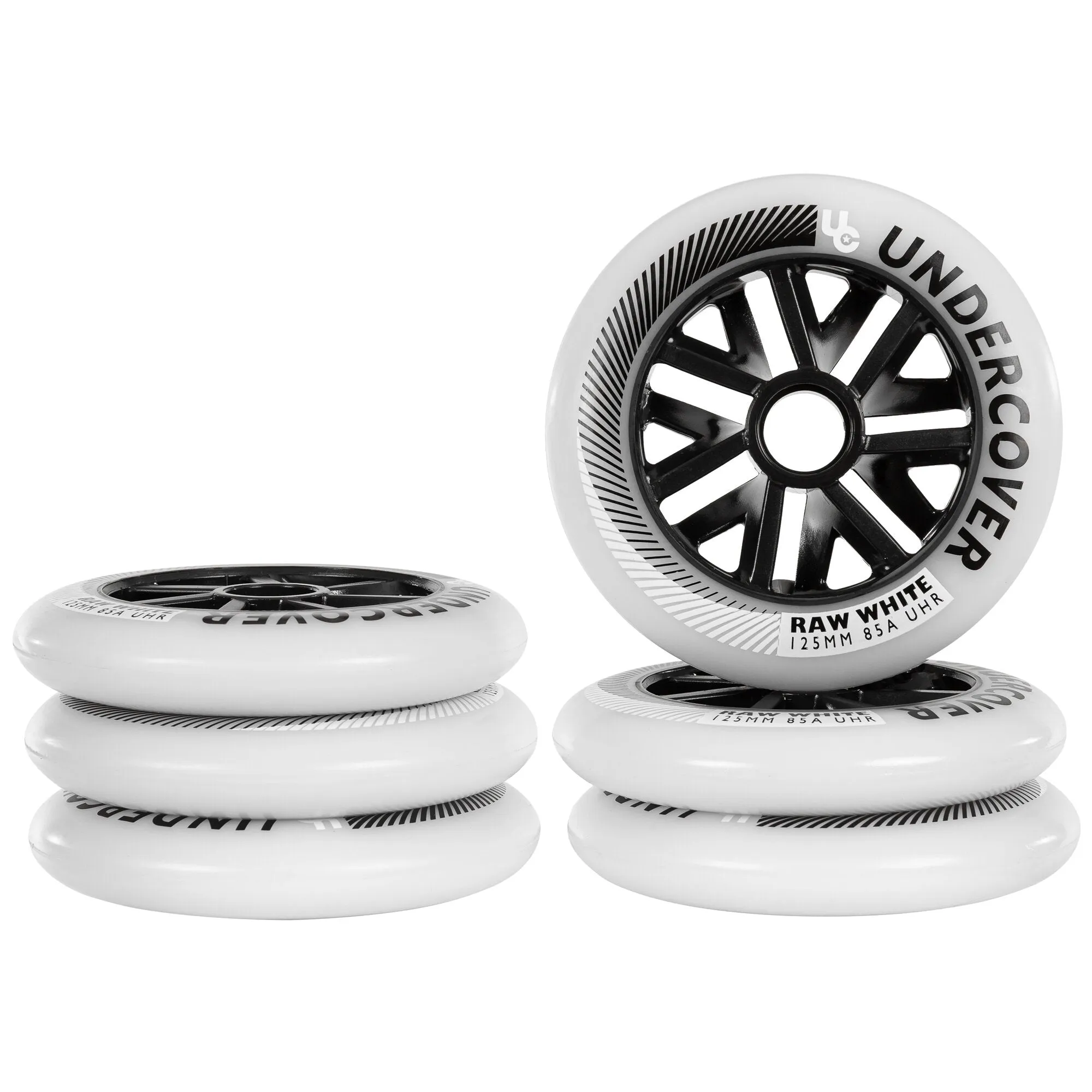 Raw 125/85A White. 6.pcs.