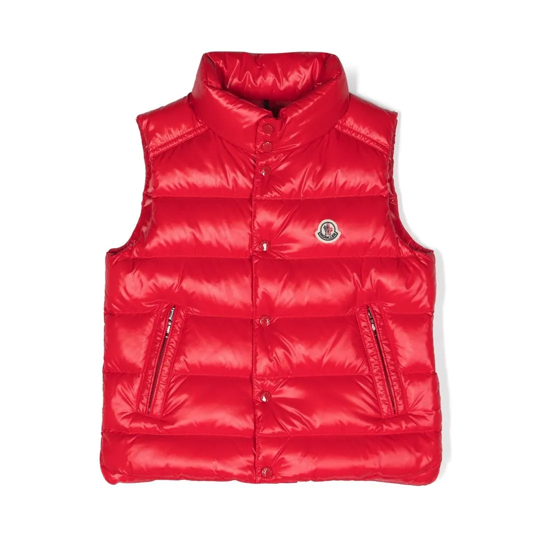 Red Logo Vest