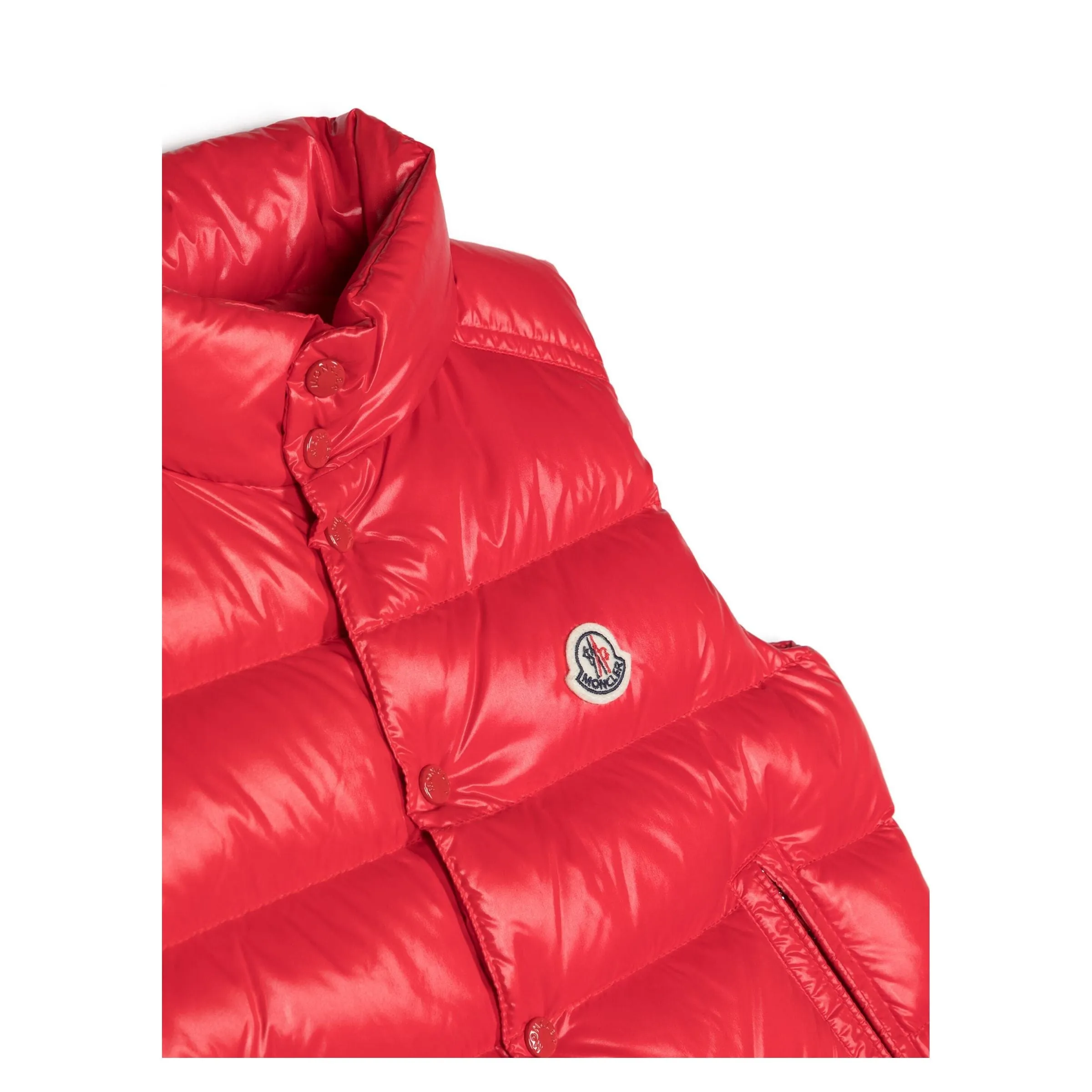 Red Logo Vest
