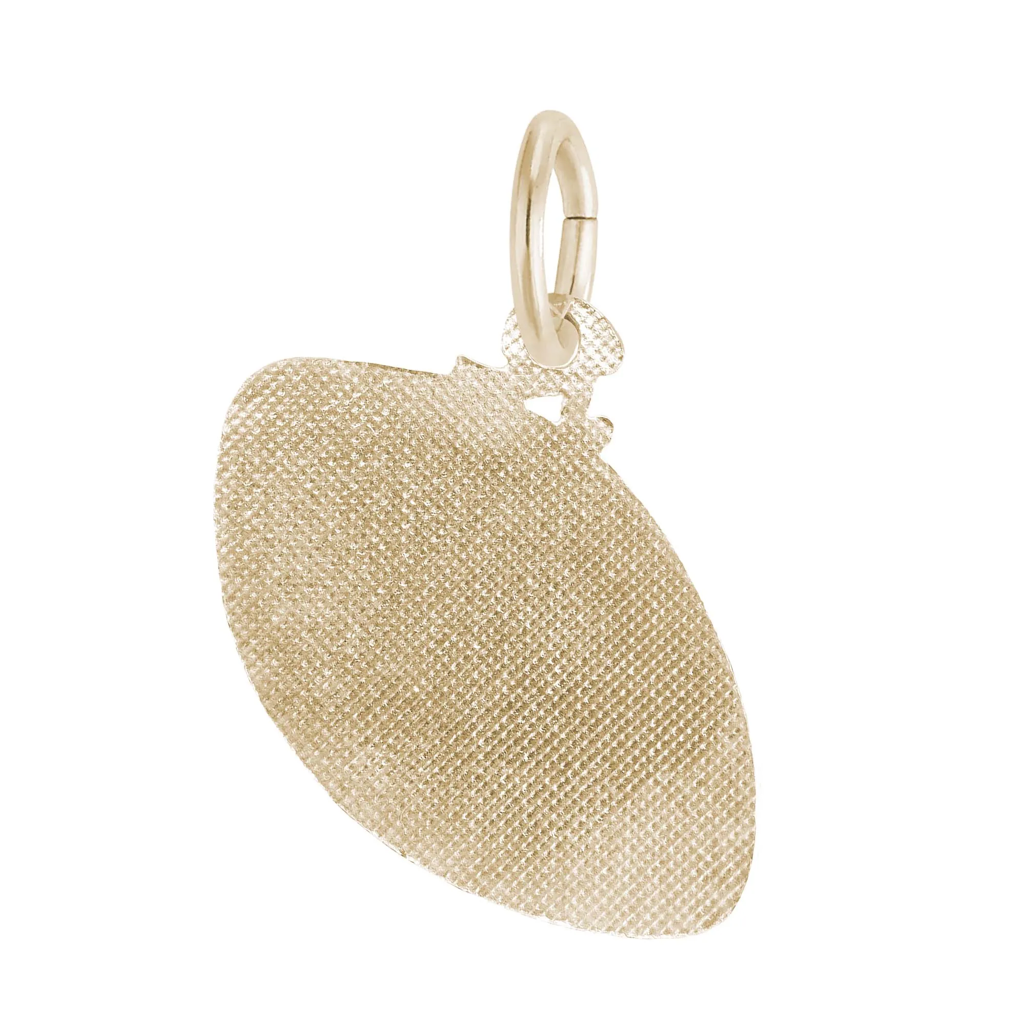 Rembrandt Charms - Painted Football Charm – 1110-001