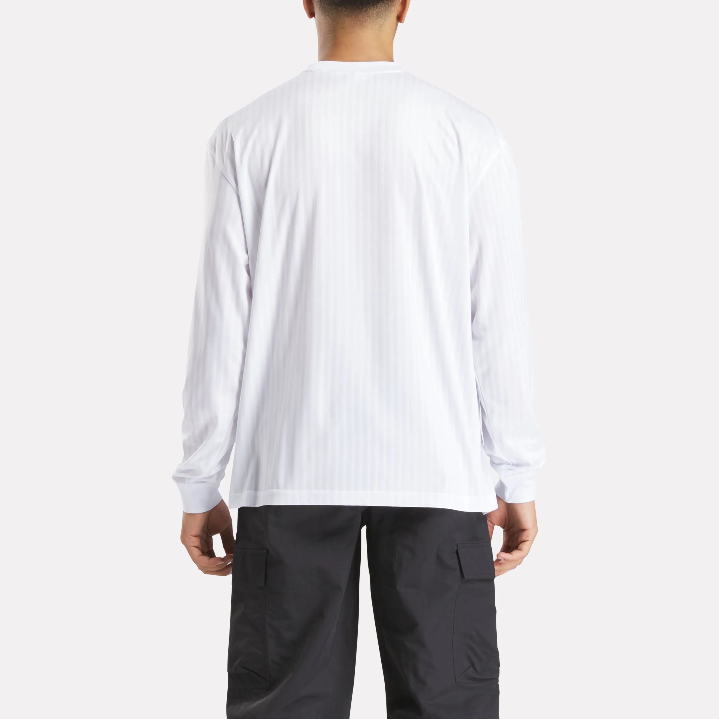 Ri Cross Check Ls Jersey White