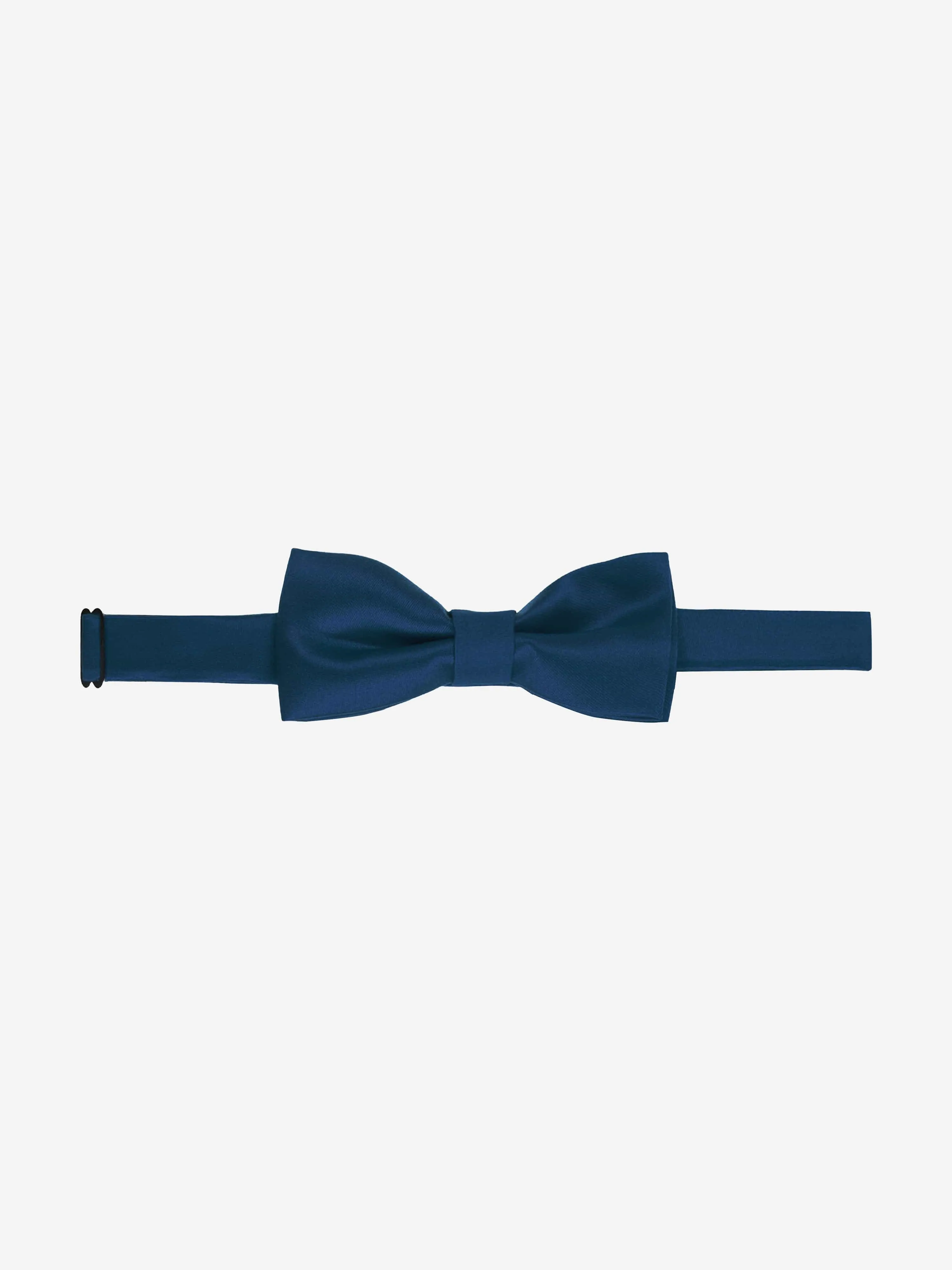 Romano Boys Satin Bow Tie in Navy