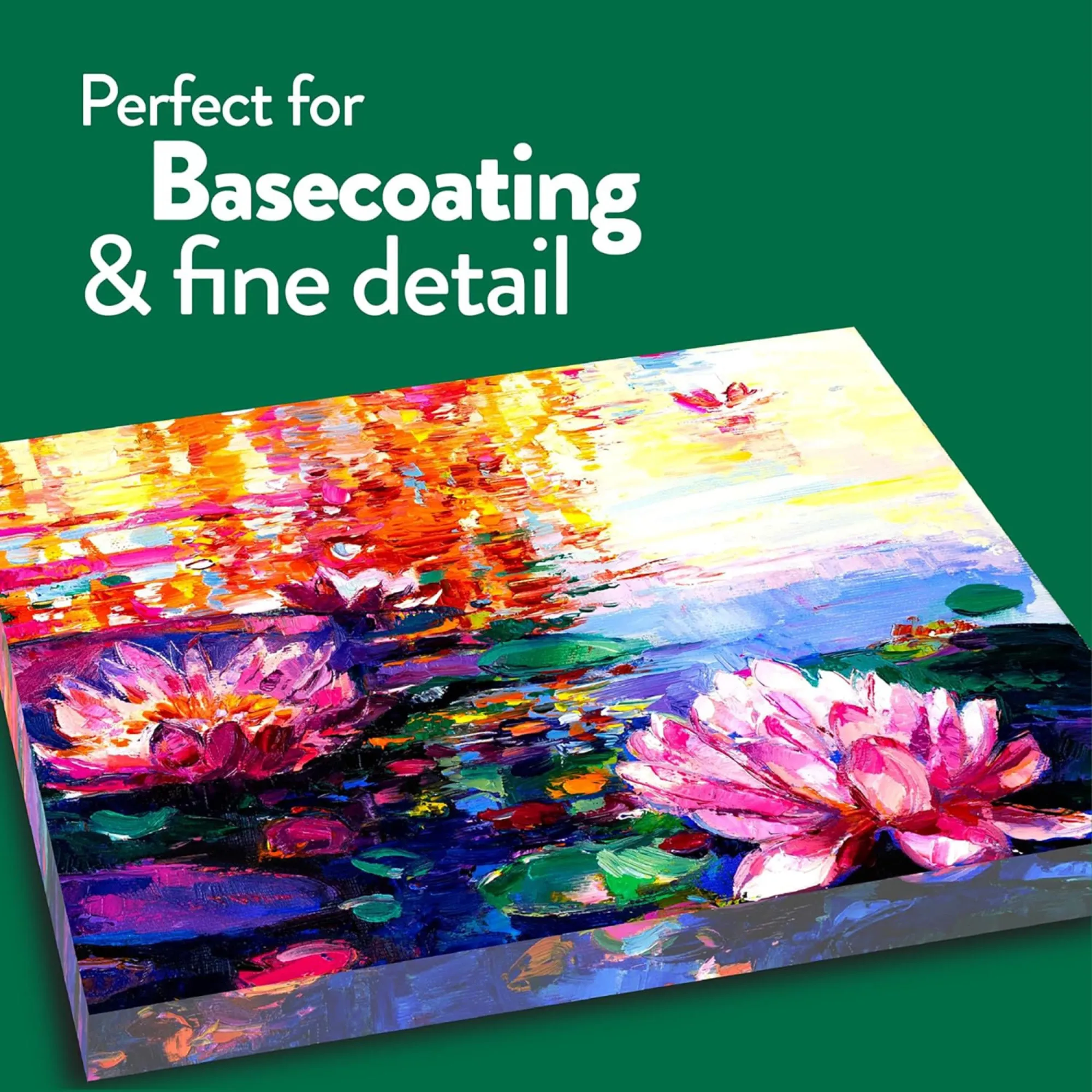 RoseArt Classroom Bulk Acrylic Paint Set - 6 Colors, 64oz Each
