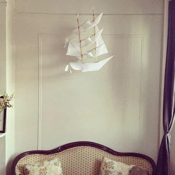 Sailing Ship Kite - Indigo