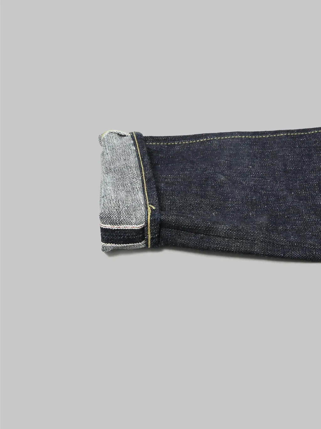 Samurai Jeans S140VXJ JIN 17oz Left Hand Twill Relaxed Tapered Jeans
