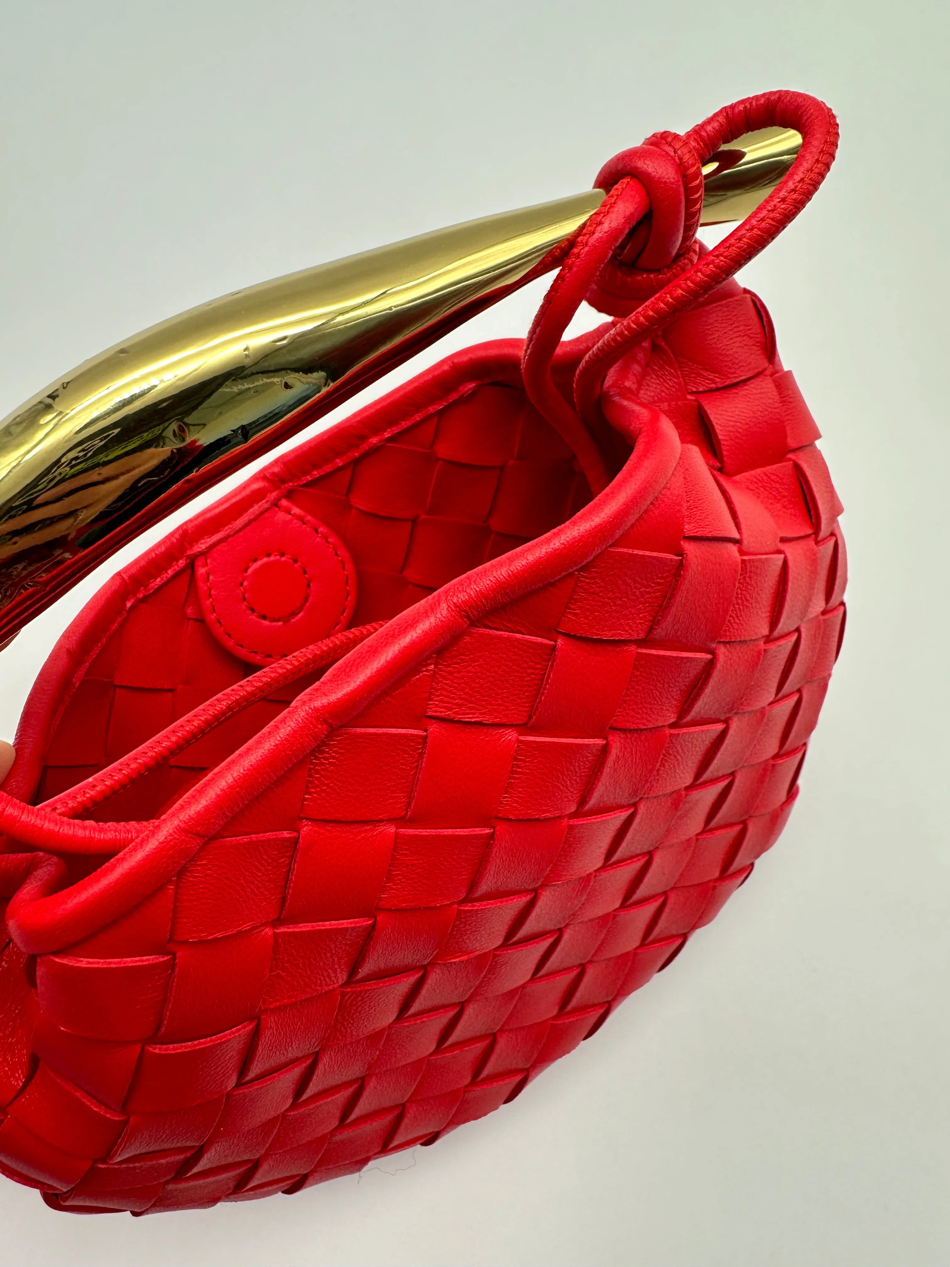 Sardine Mini Leather Bag