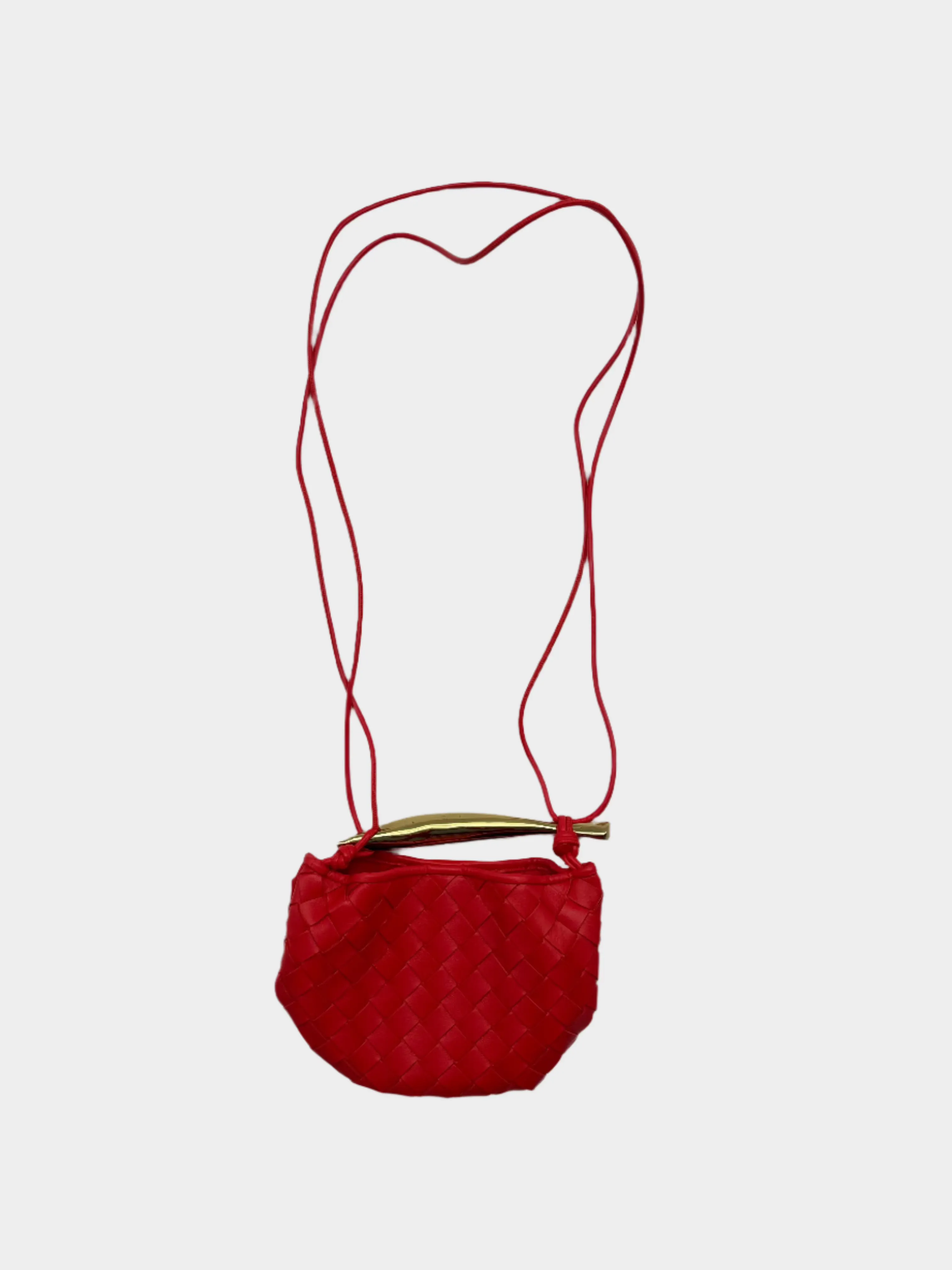 Sardine Mini Leather Bag