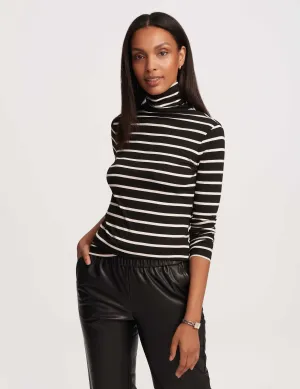 Serenity Knit Seamless Turtleneck- Sale