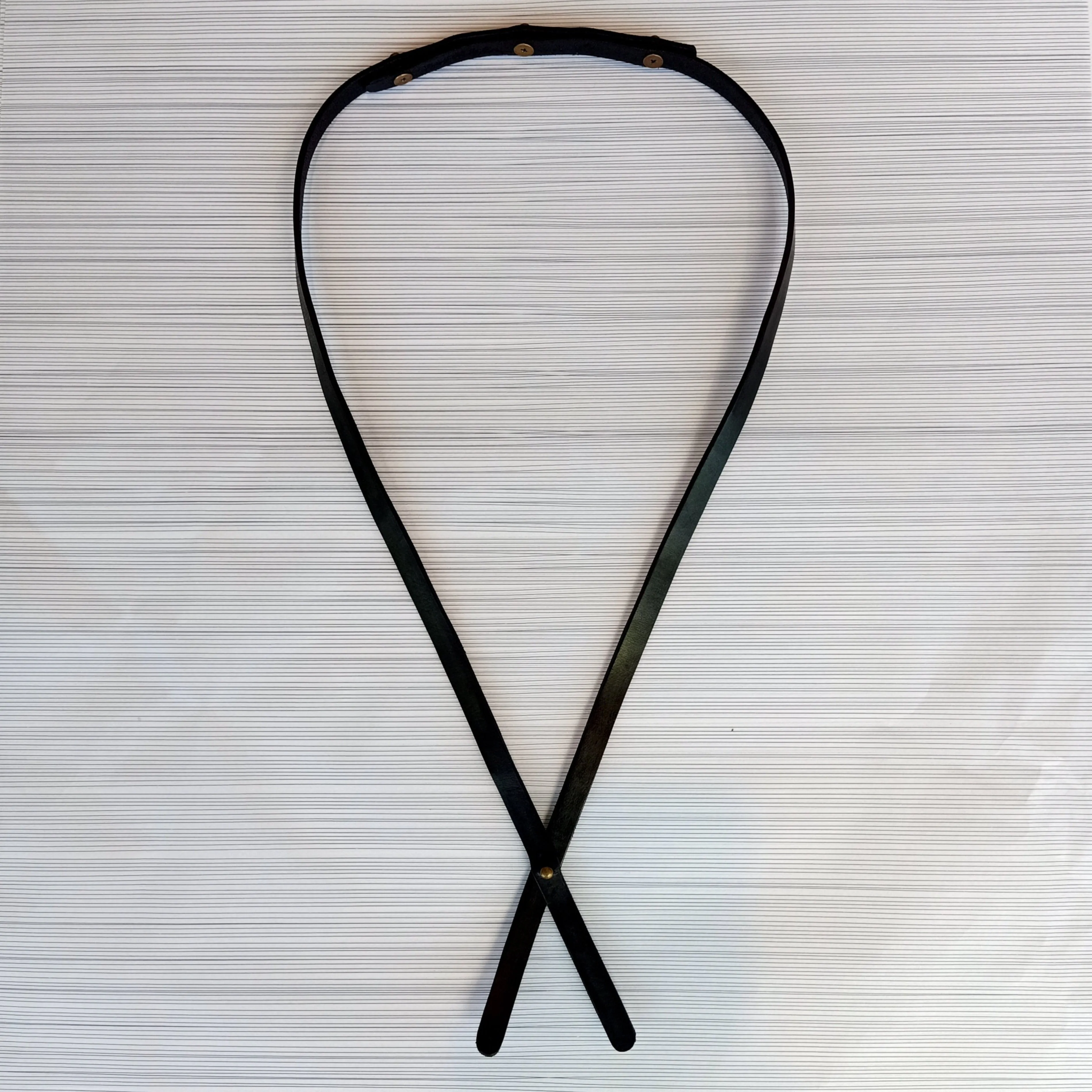 SIMPLY FIVE BELT - Cowhide Leather | Black Brown