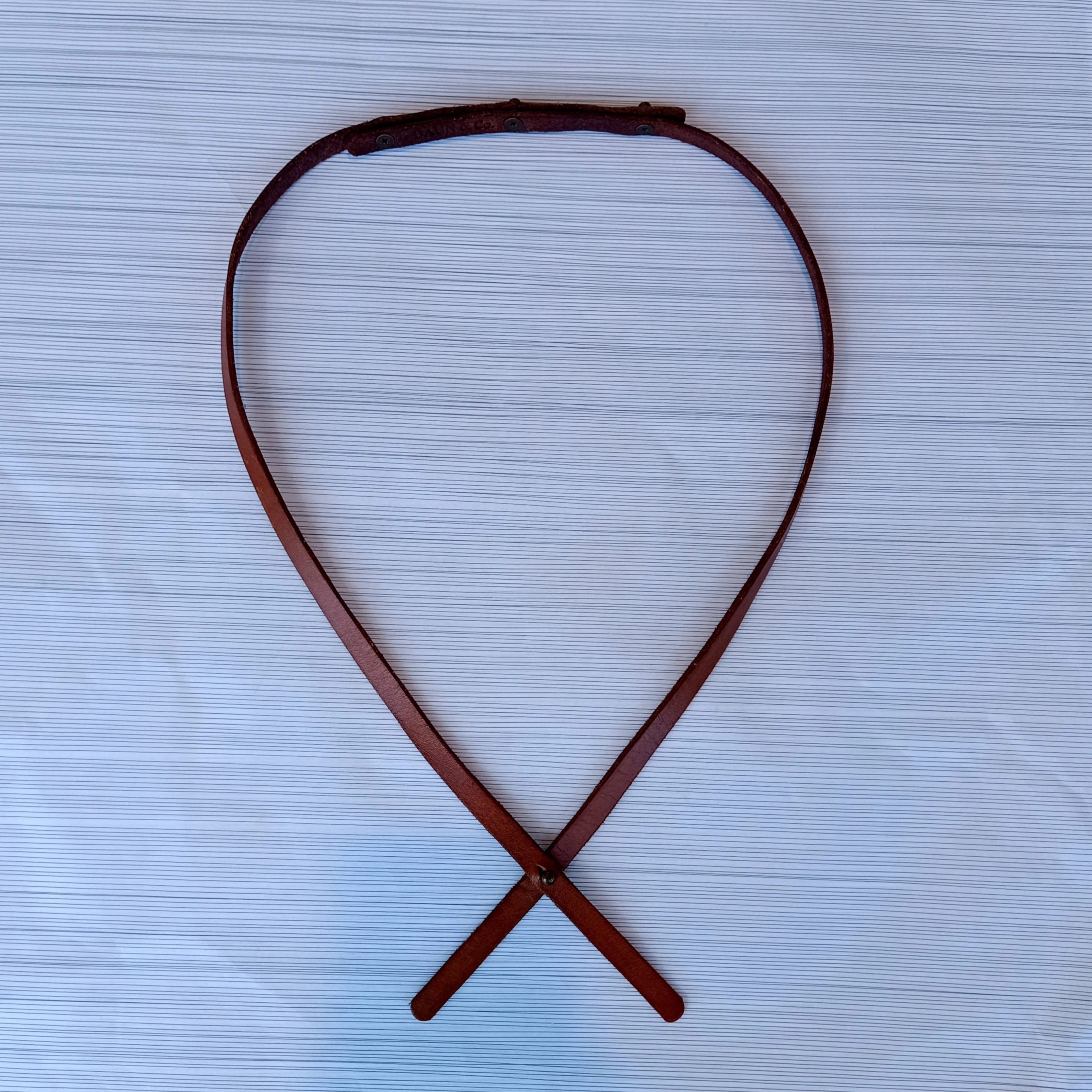 SIMPLY FIVE BELT - Cowhide Leather | Rusty Brown