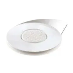 Single Serve Tray Round White