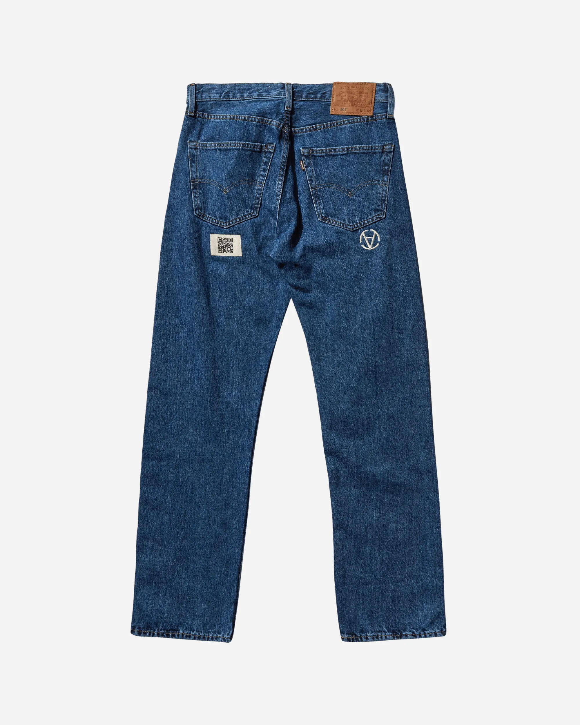 Slam Jam 501® 150th Anniversary Jeans Blue Stone Washed