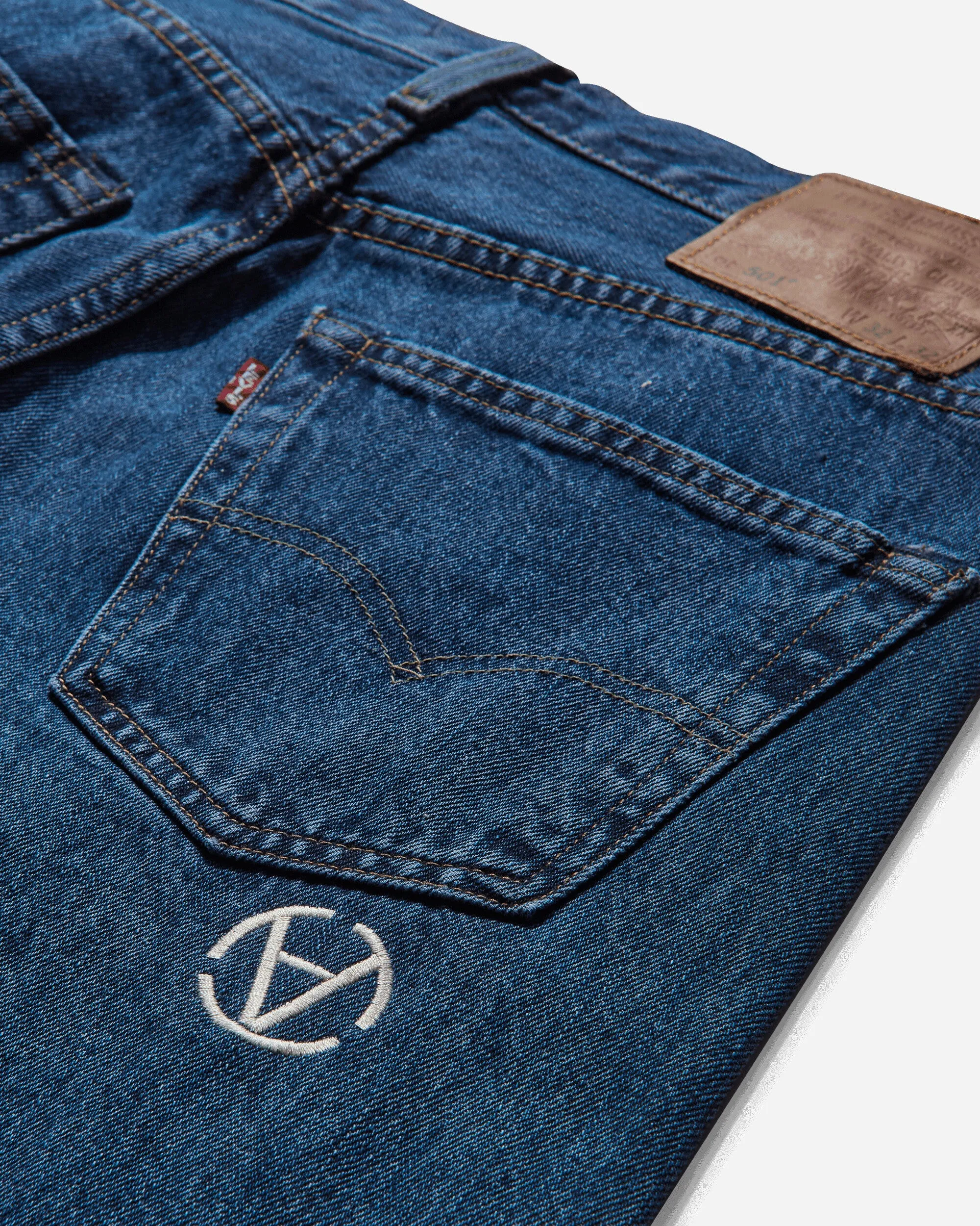 Slam Jam 501® 150th Anniversary Jeans Blue Stone Washed