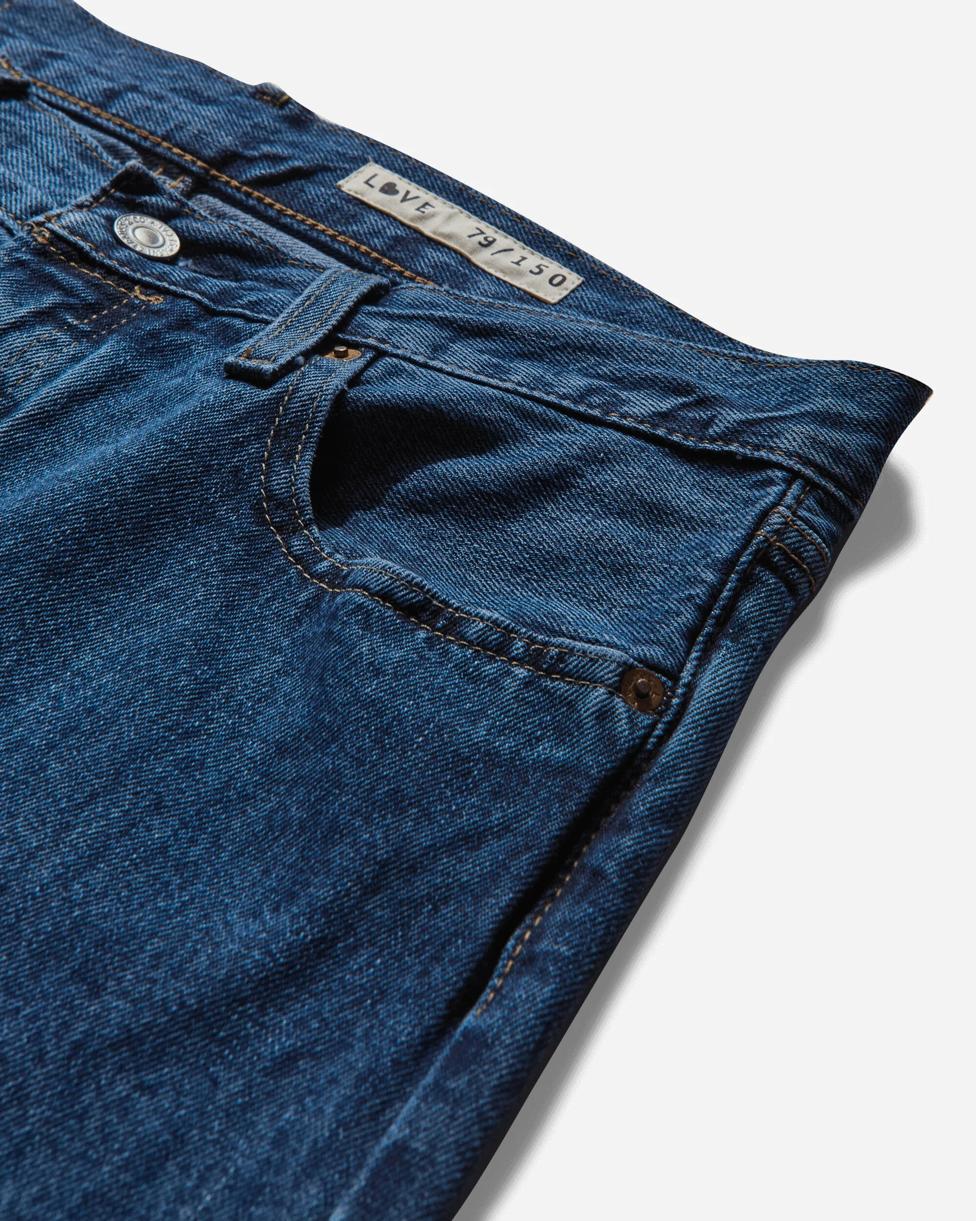 Slam Jam 501® 150th Anniversary Jeans Blue Stone Washed